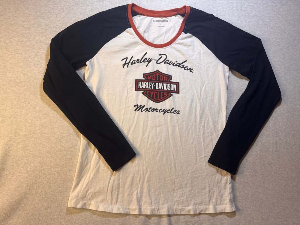 Harley-Davidson Women's First-Class Long Sleeve Raglan Tee